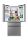 Ψυγείο Hisense RF540N4SBI2 Inox E Psugio Hisense RF540N4SBI2 Inox E